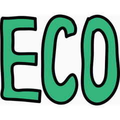 ECO字体