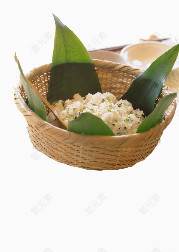 美味荷叶包饭
