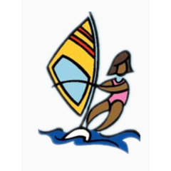 乘风破浪的黑妹子