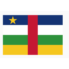 中非共和国国旗