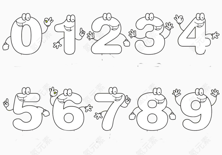教学数字