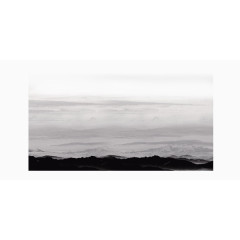 水墨画山水素材