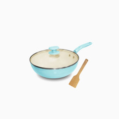 九阳煎炒锅不粘锅电磁炉通用