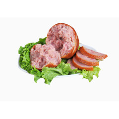 纯瘦肉特色红肠素材