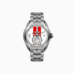 皮带石英防水休闲男表