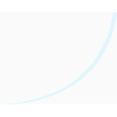 曲线 弧形曲线 蓝色