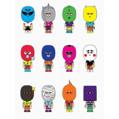 卡通多种小人组合