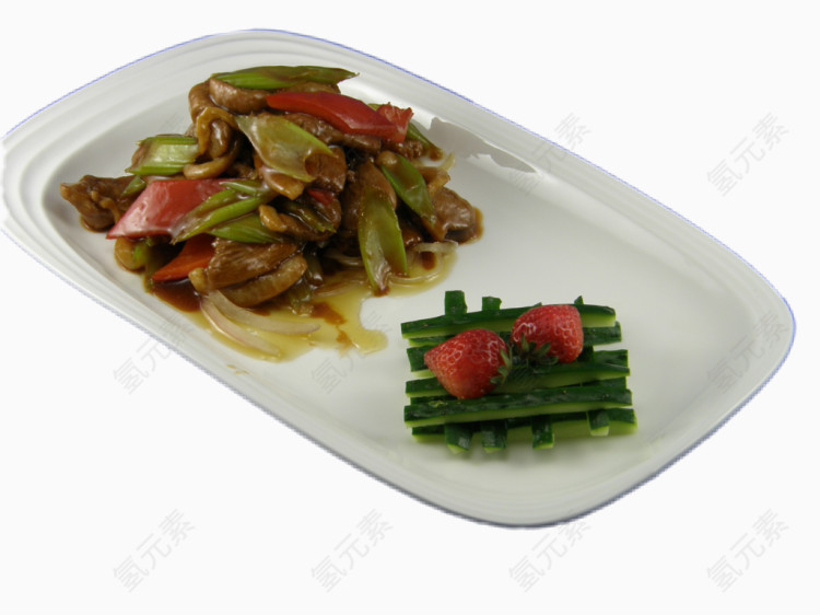 芹菜炒肉