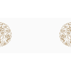 欢乐喜庆鸡年展板剪纸装饰