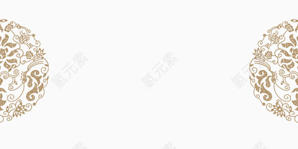 欢乐喜庆鸡年展板剪纸装饰