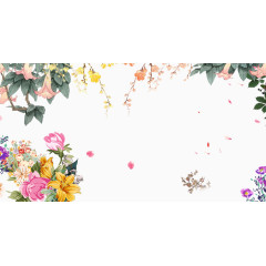 唯美大气古典风格banner