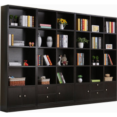 书柜自由组合大书柜
