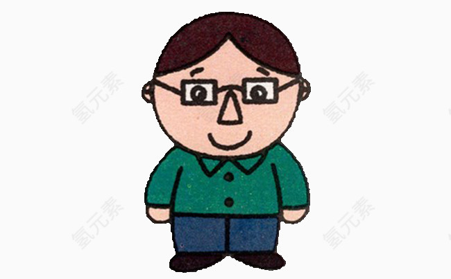 油画动漫爸爸005203