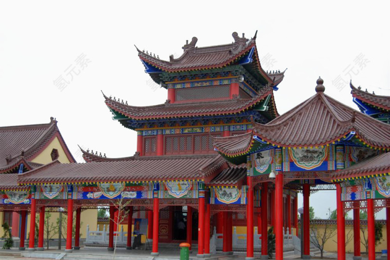 庆云金山寺钟楼
