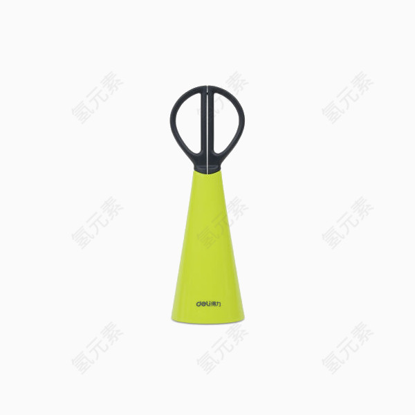 得力（deli）站立式旗袍风格桌面剪刀