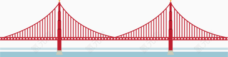 美国的旅游景点漂亮的亭子