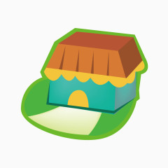 矢量家园小房子