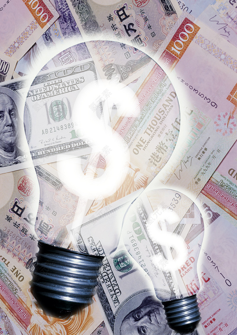 美元灯泡科技未来信任