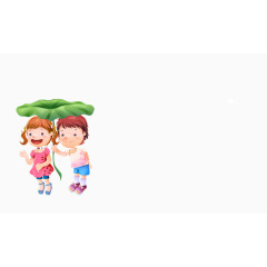 卡通可爱专辑 装饰元素 卡通 人物 小可爱