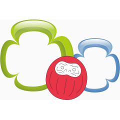 促销矢量日式边框