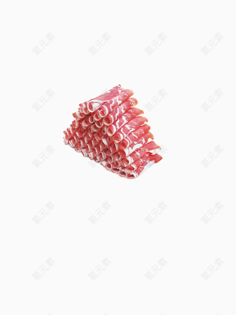 美味的肥牛卷