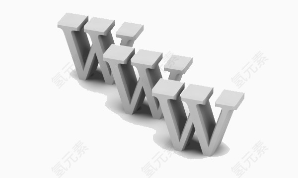 3W3D立体字母