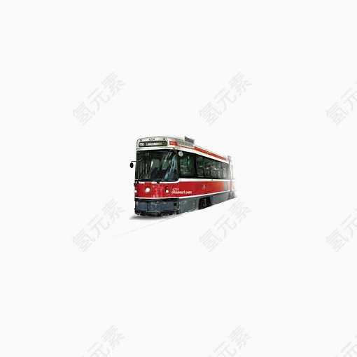 手绘火车