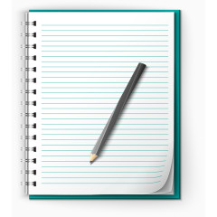 绿色商务活页本