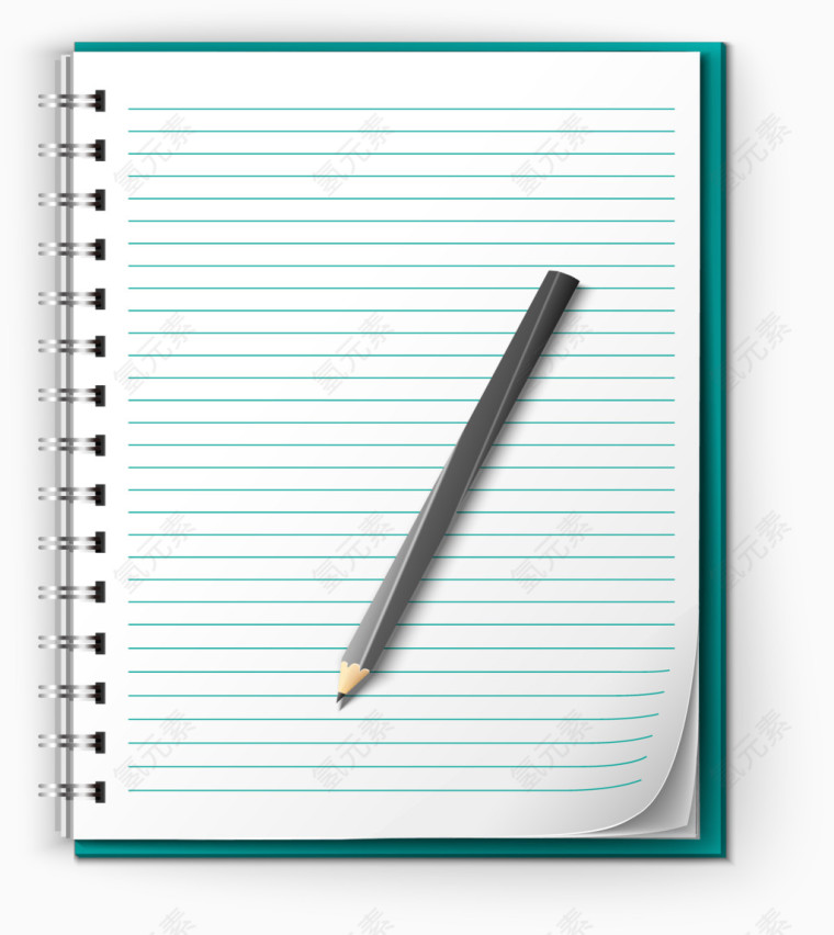 绿色商务活页本