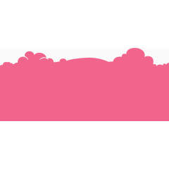 云朵 背景 红色