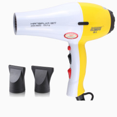 吹风机不伤发吹风筒可折叠