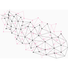 简约科学研究基因矢量图