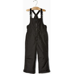 纯色连体裤棉裤