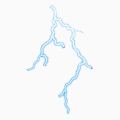 闪电素材