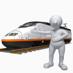 卡通高铁