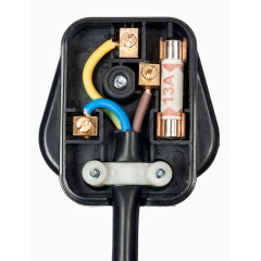 电源插头结构图