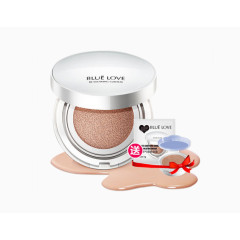 蓝色之恋雪润气垫bb霜