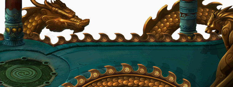 横版游戏场景地图