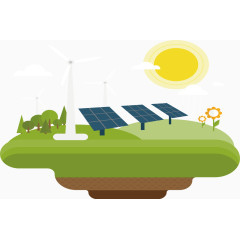 装饰太阳能风能