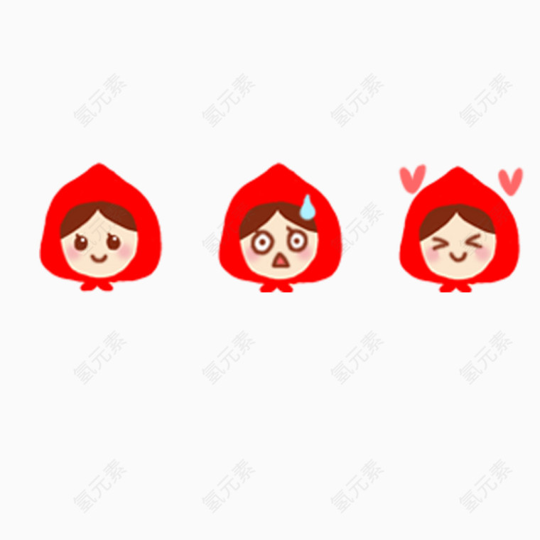 小红帽女孩
