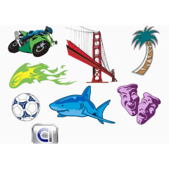 鱼面具足球与铁索桥