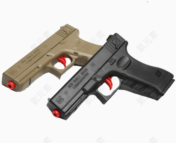 格洛克手动软弹枪