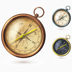 立体指南针方向指导矢量