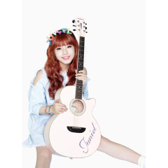 2017模特弹吉他中式音乐专业