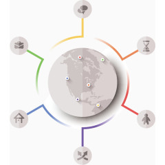 商务金融图表设计