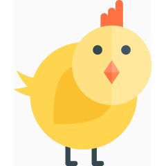 扁平化风云榜动物设计