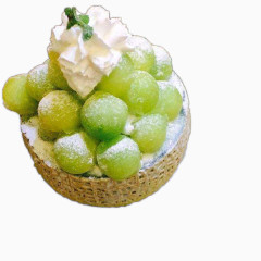 哈密瓜水果绵绵冰