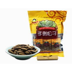 精选手剥松子