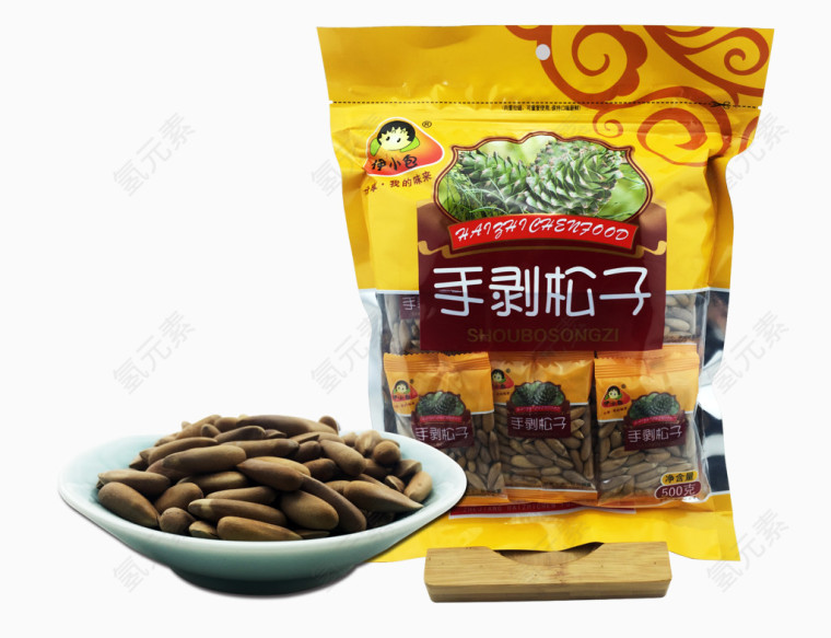 精选手剥松子