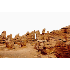 著名交河故城景区